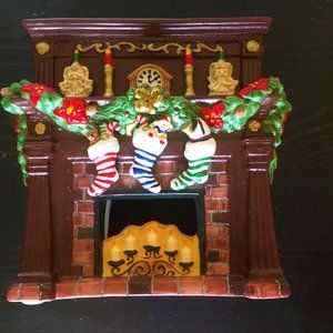 PartyLite®  Christmas Theme Candle Melts Warmer – Vintage (P8115)/Retired - NIB